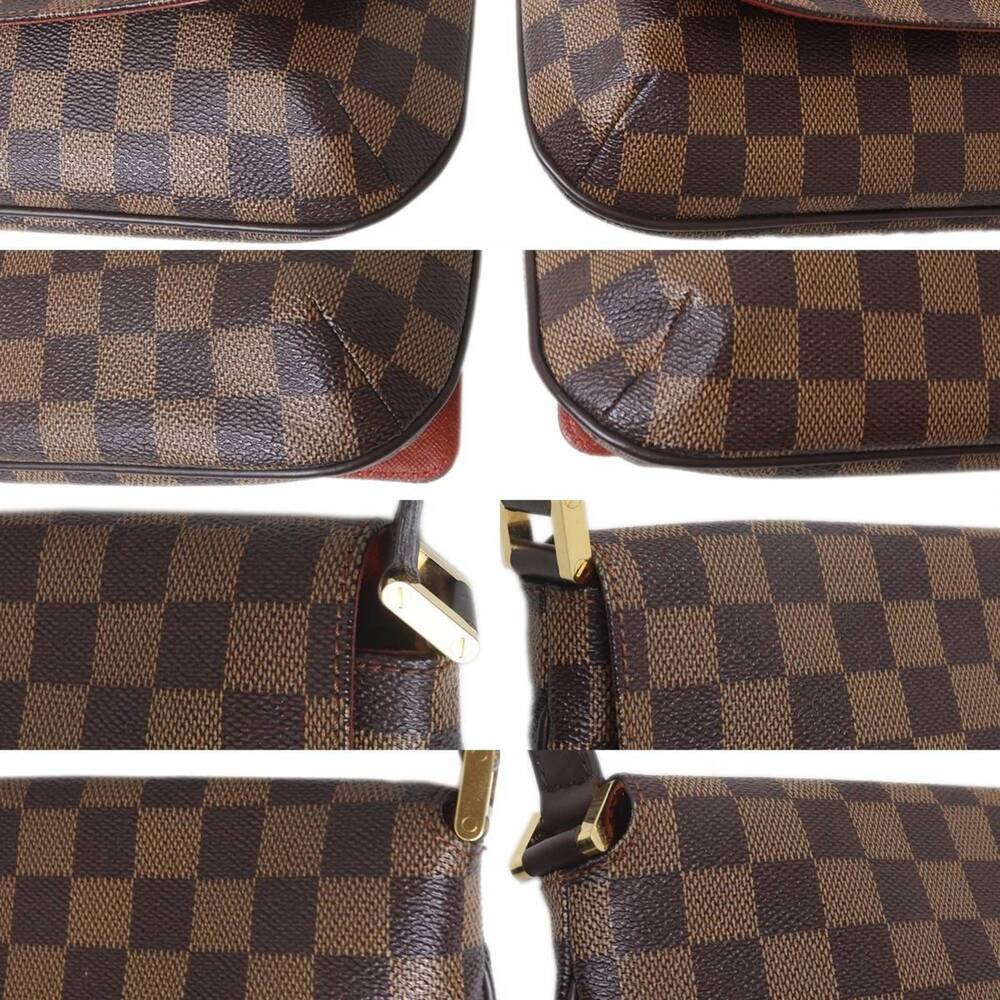 LOUIS VUITTON Authentic Brown Damier Shoulder Bag - Picture 6 of 10